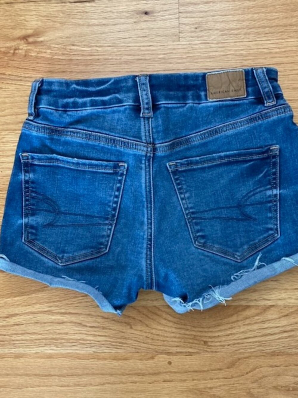 American Eagle Next Level Low Rise denim short 00